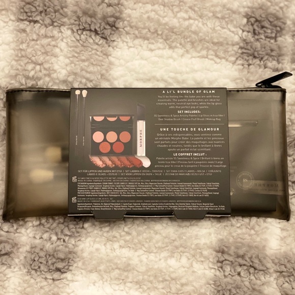 Morphe Whoa La La Lip & Eye Set & Bag - Picture 4 of 13
